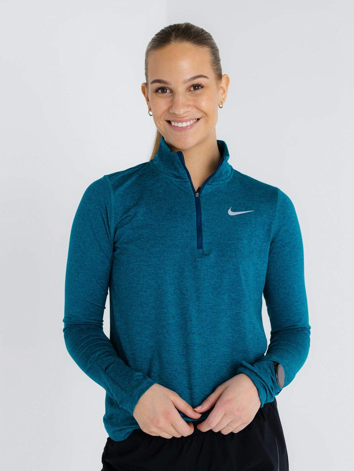 Nike Element Top Halfzip Valerian Blue/ Reflective Silver