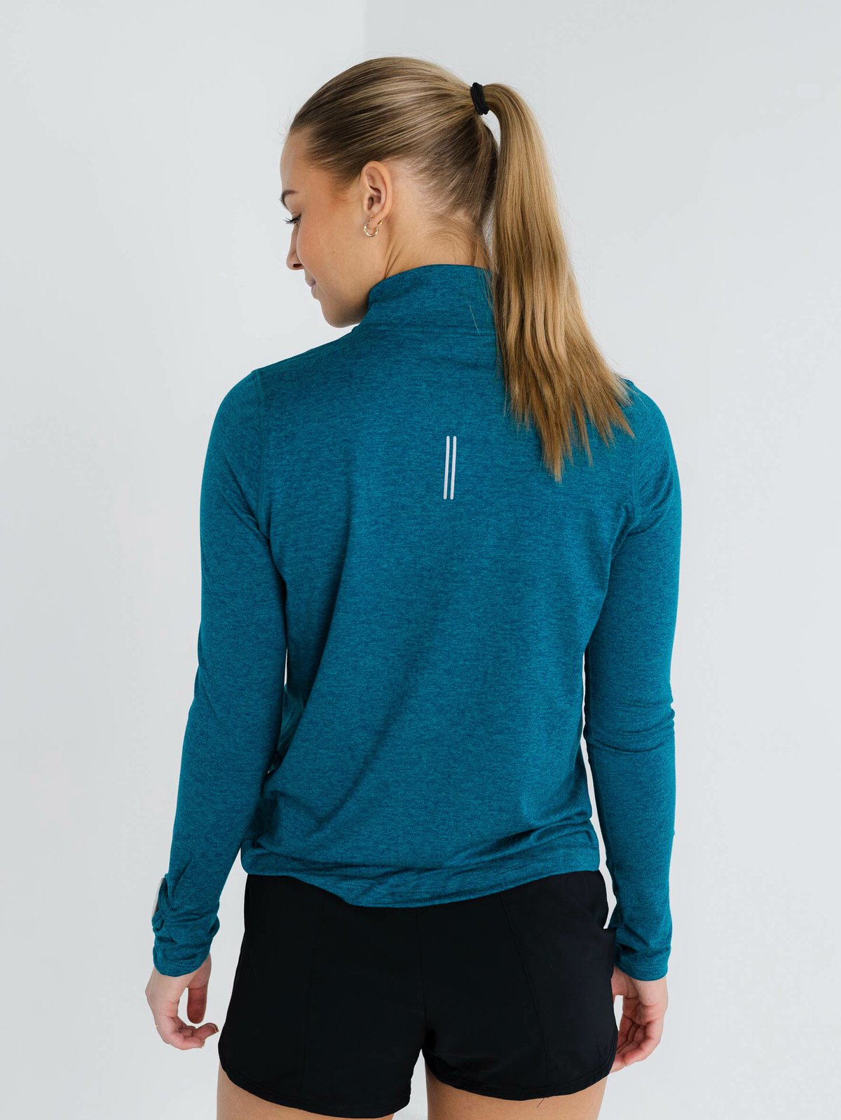 Nike Element Top Halfzip Valerian Blue/ Reflective Silver