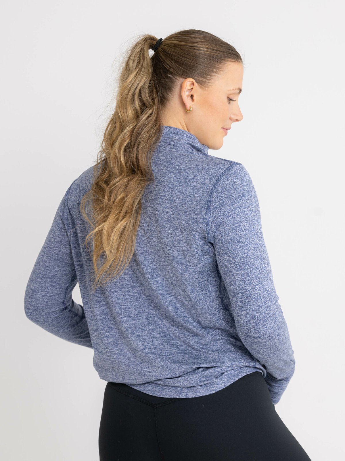 Nike Element Top Halfzip Diffused Blue/Reflective Silver