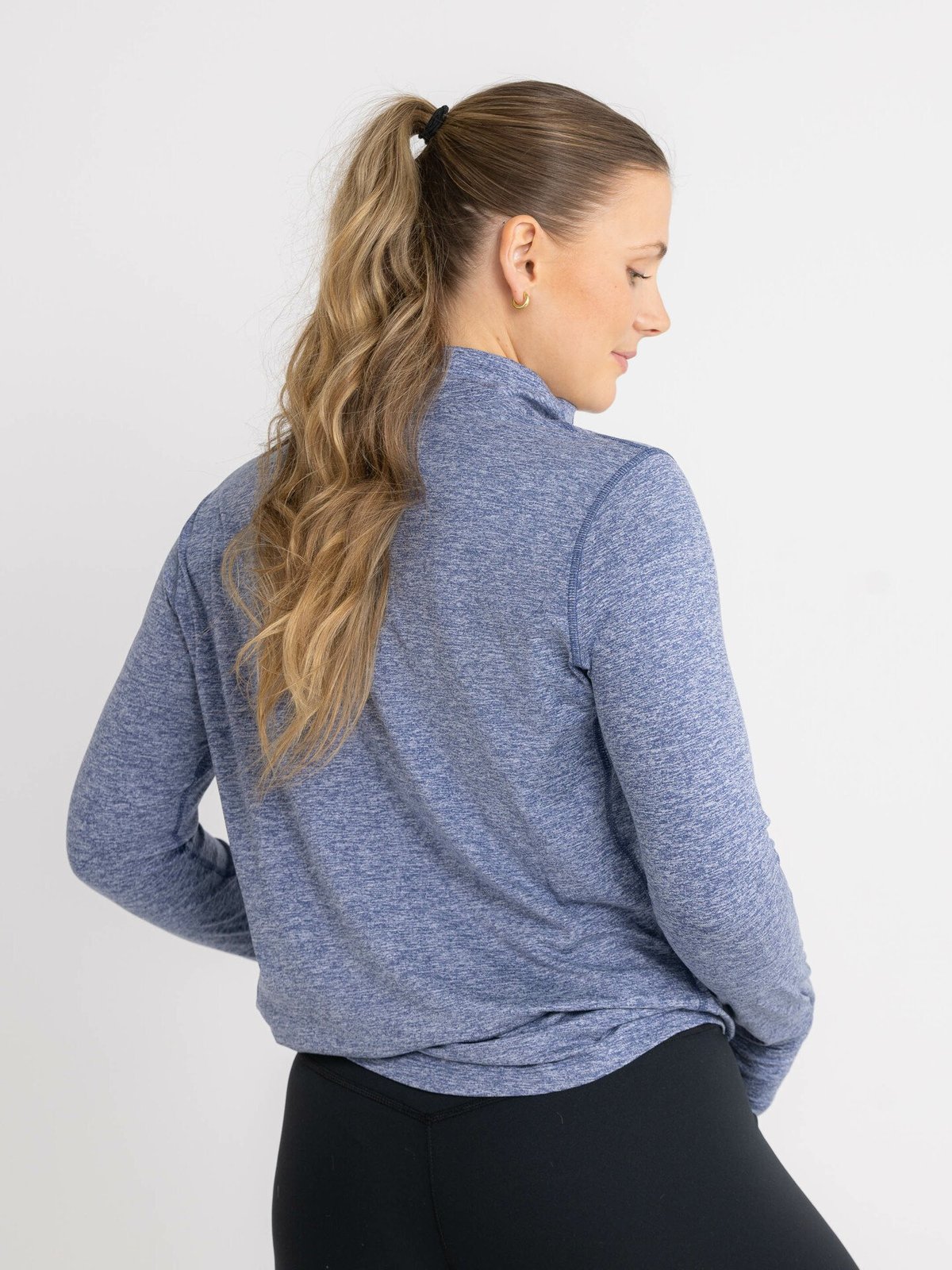 Nike Element Top Halfzip Diffused Blue/Reflective Silver