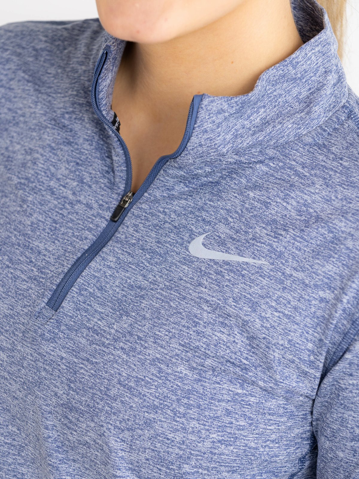 Nike Element Top Halfzip Diffused Blue/Reflective Silver