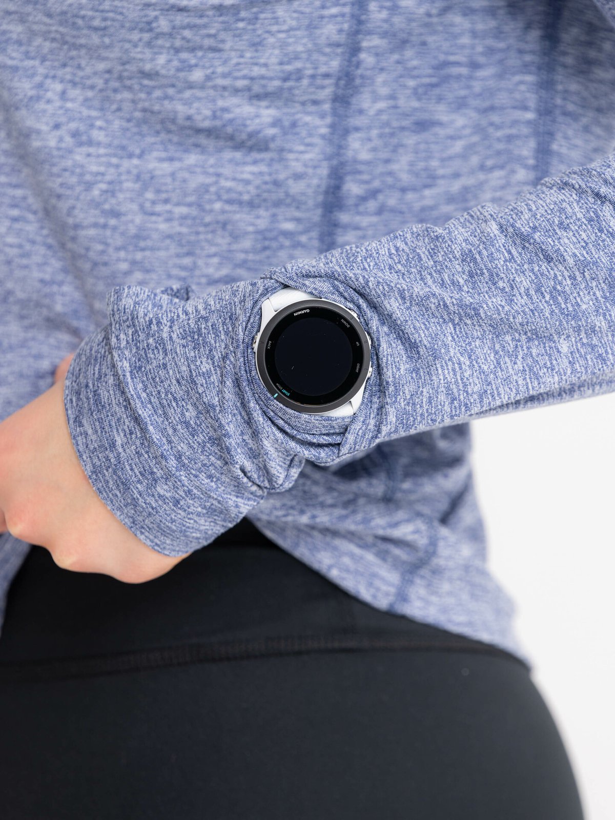 Nike Element Top Halfzip Diffused Blue/Reflective Silver