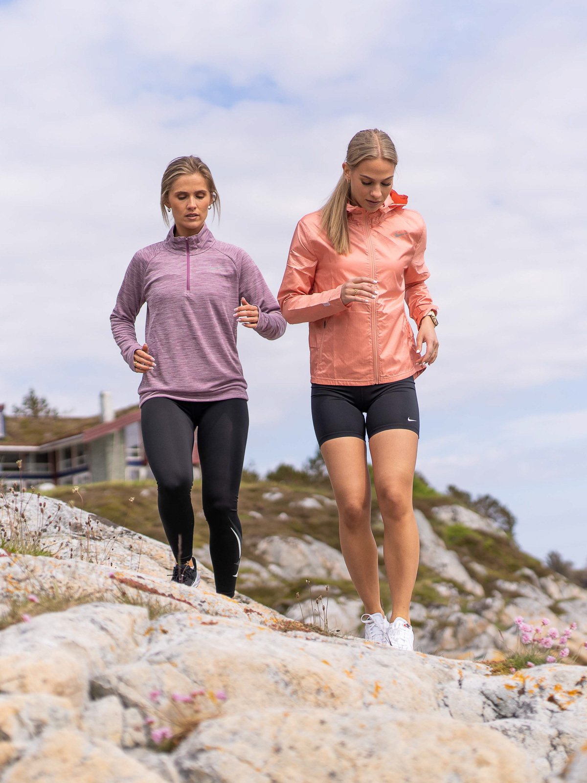 Nike Pacer Halfzip Light Bordeaux/Htr/Reflective Silver