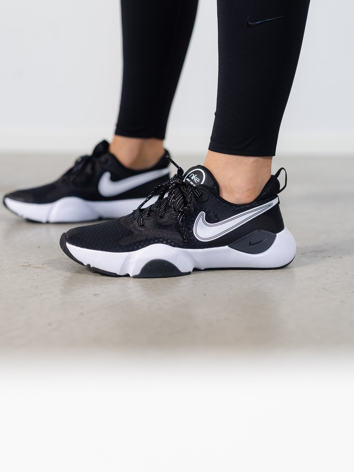 Nike SpeedRep Black/ White - Dark Smoke Grey - Pure Platinum