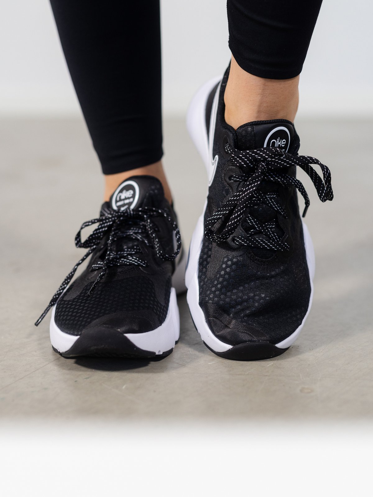 Nike SpeedRep Black/ White - Dark Smoke Grey - Pure Platinum