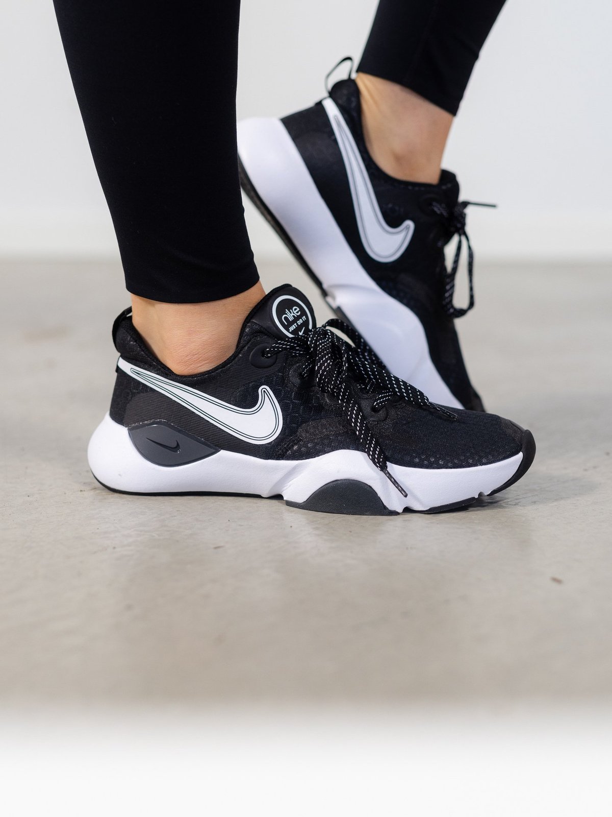 Nike SpeedRep Black/ White - Dark Smoke Grey - Pure Platinum