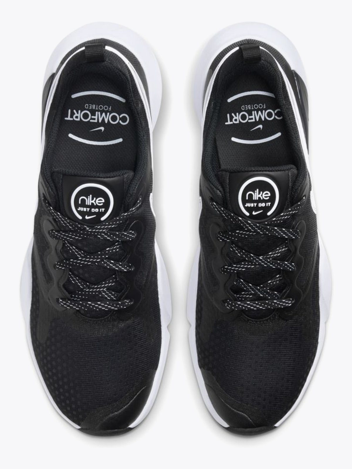 Nike SpeedRep Black/ White - Dark Smoke Grey - Pure Platinum