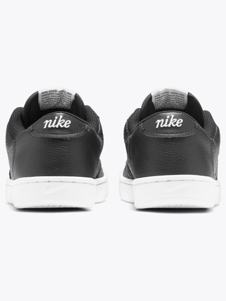 Nike Court Vintage Premium Black/ White-Total Orange