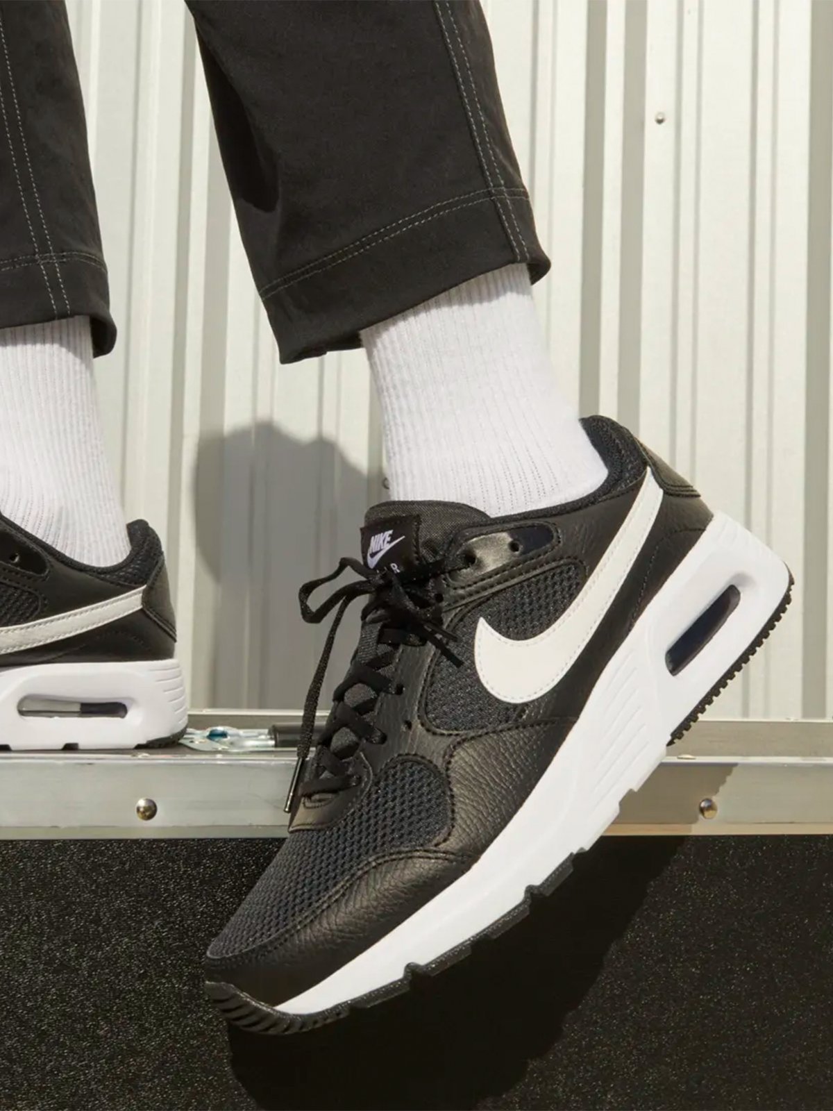 Nike Air Max SC Black / White