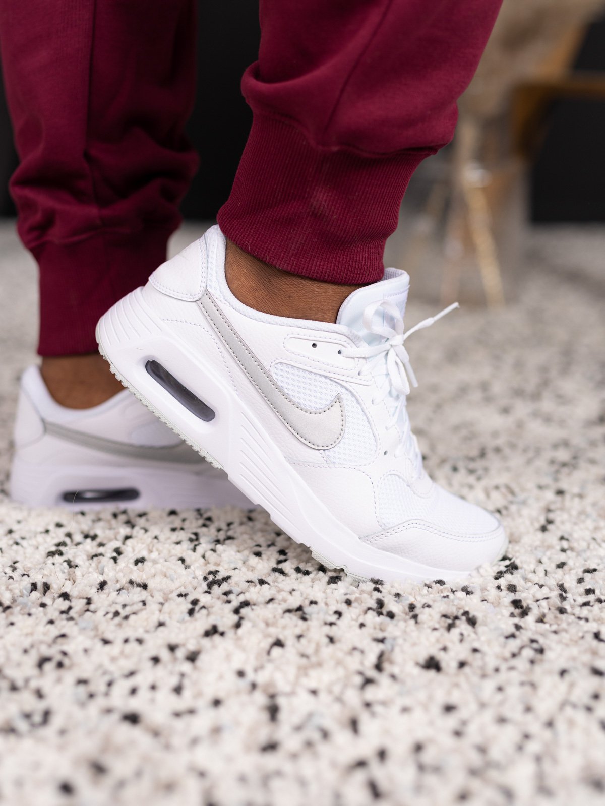 Nike Air Max SC Hvit/Pure Platinum/Metallic Platinum