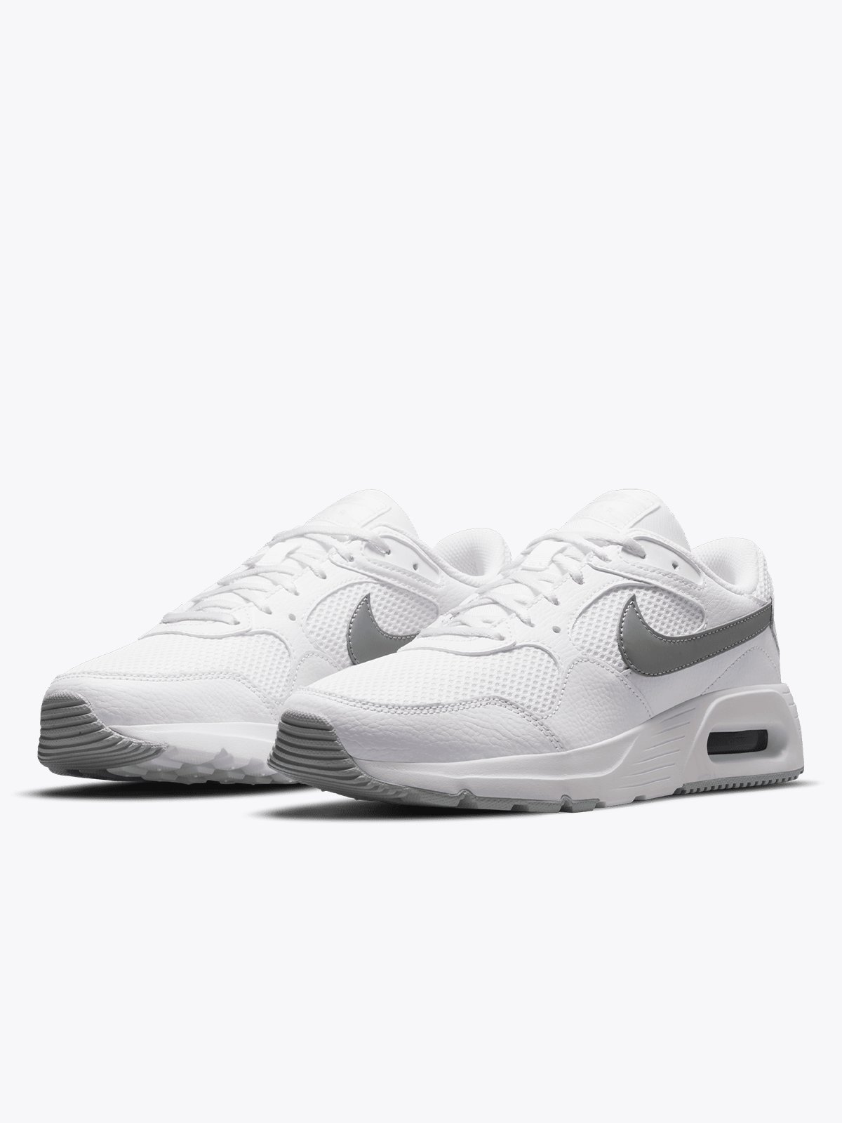 Nike Air Max SC Hvit/Pure Platinum/Metallic Platinum