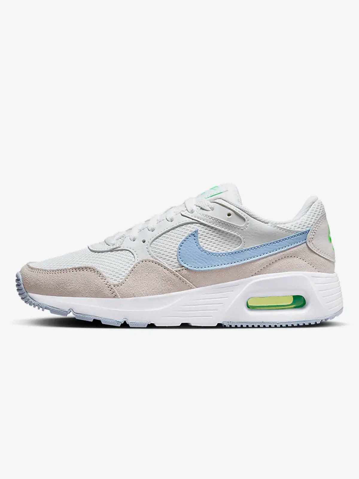 Nike Air Max SC White / Pearl Pink / Green Strike / Cobalt Bliss