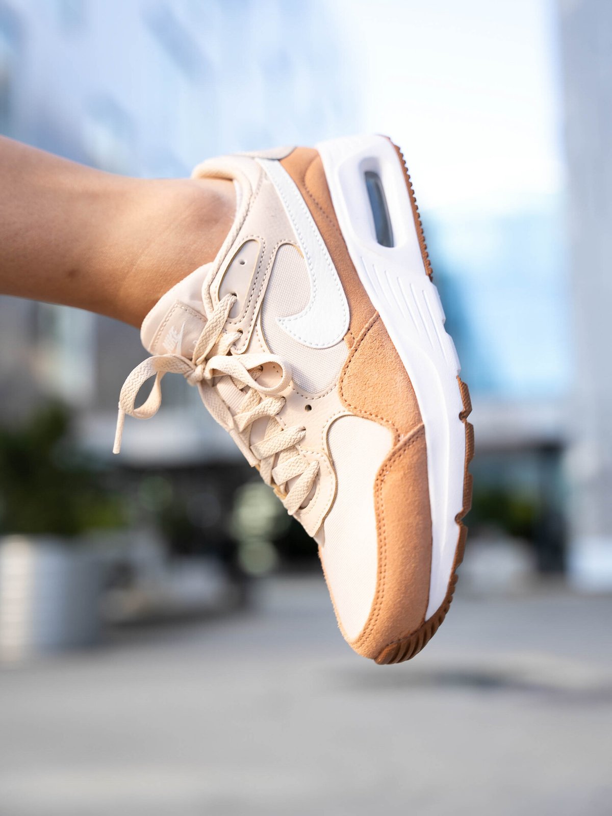 Nike Air Max SC Sanddrift / Summit White / Amber Brown