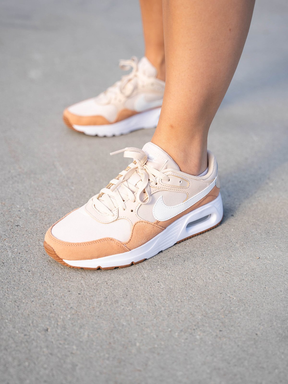 Nike Air Max SC Sanddrift / Summit White / Amber Brown