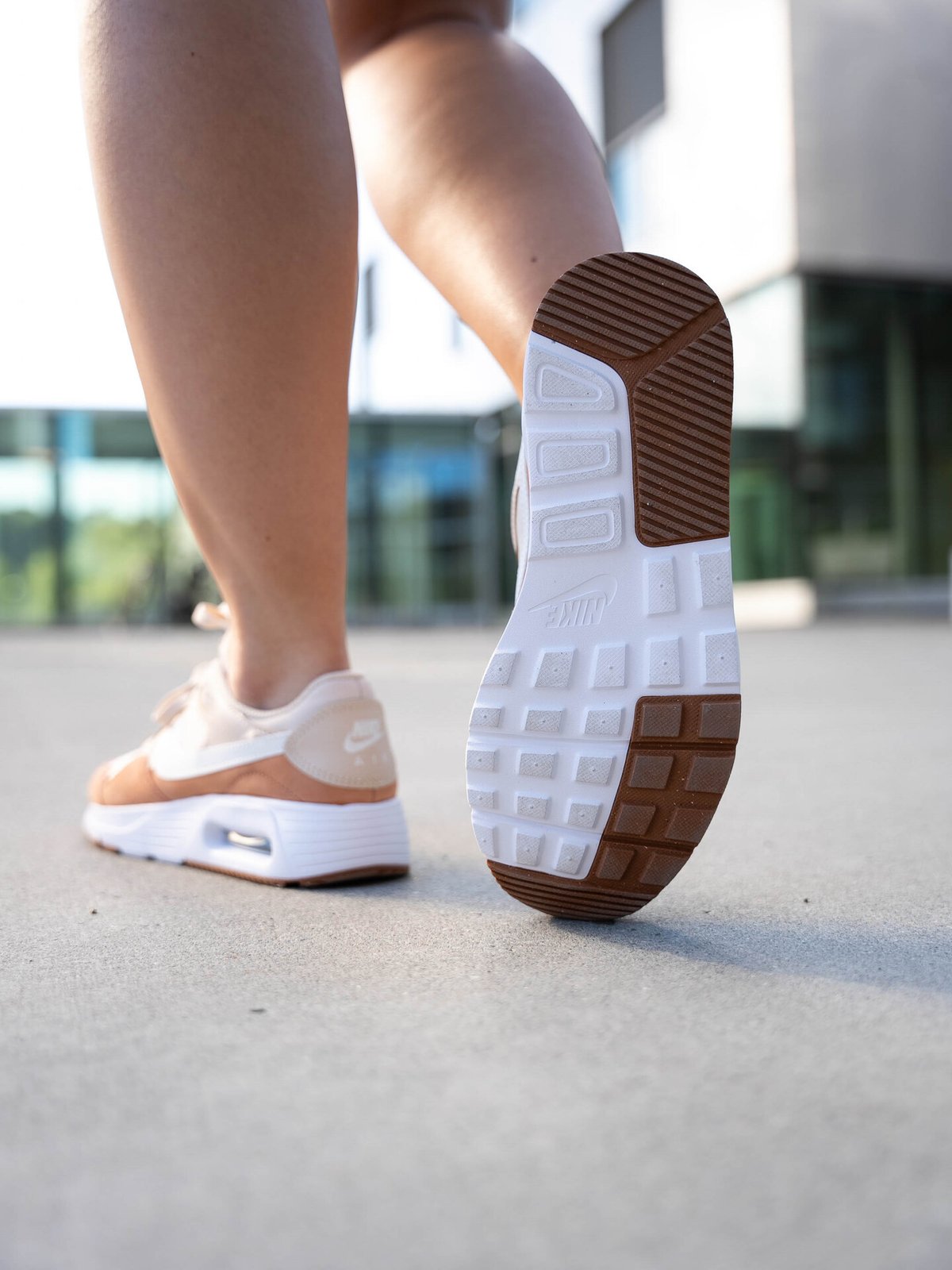 Nike Air Max SC Sanddrift / Summit White / Amber Brown