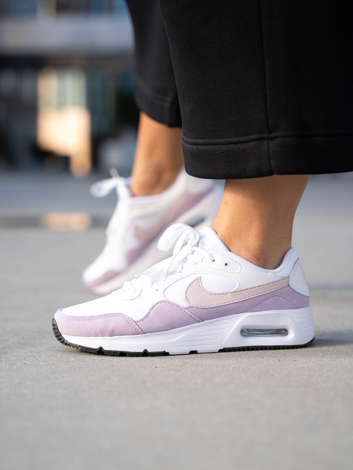 Nike Air Max SC White / Platinum Violet