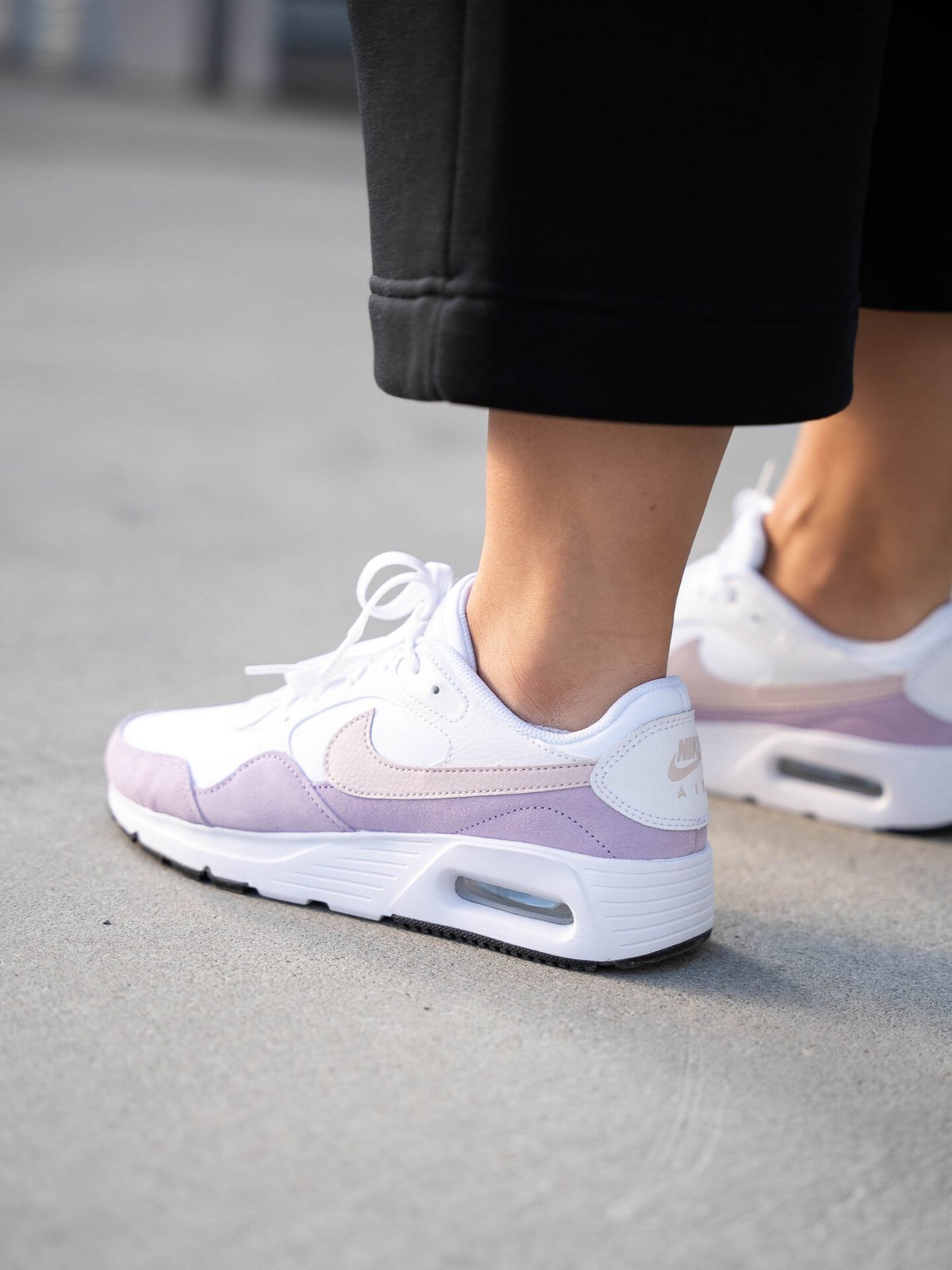 Nike Air Max SC White / Platinum Violet