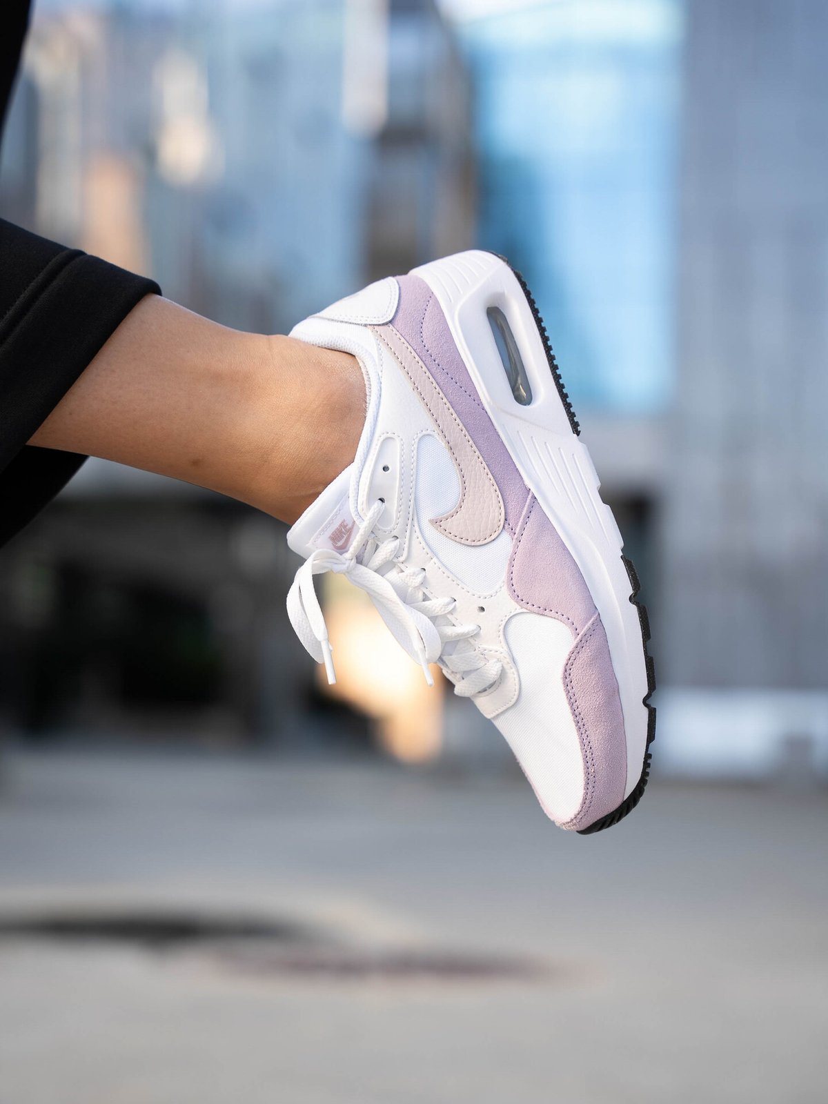 Nike Air Max SC White / Platinum Violet