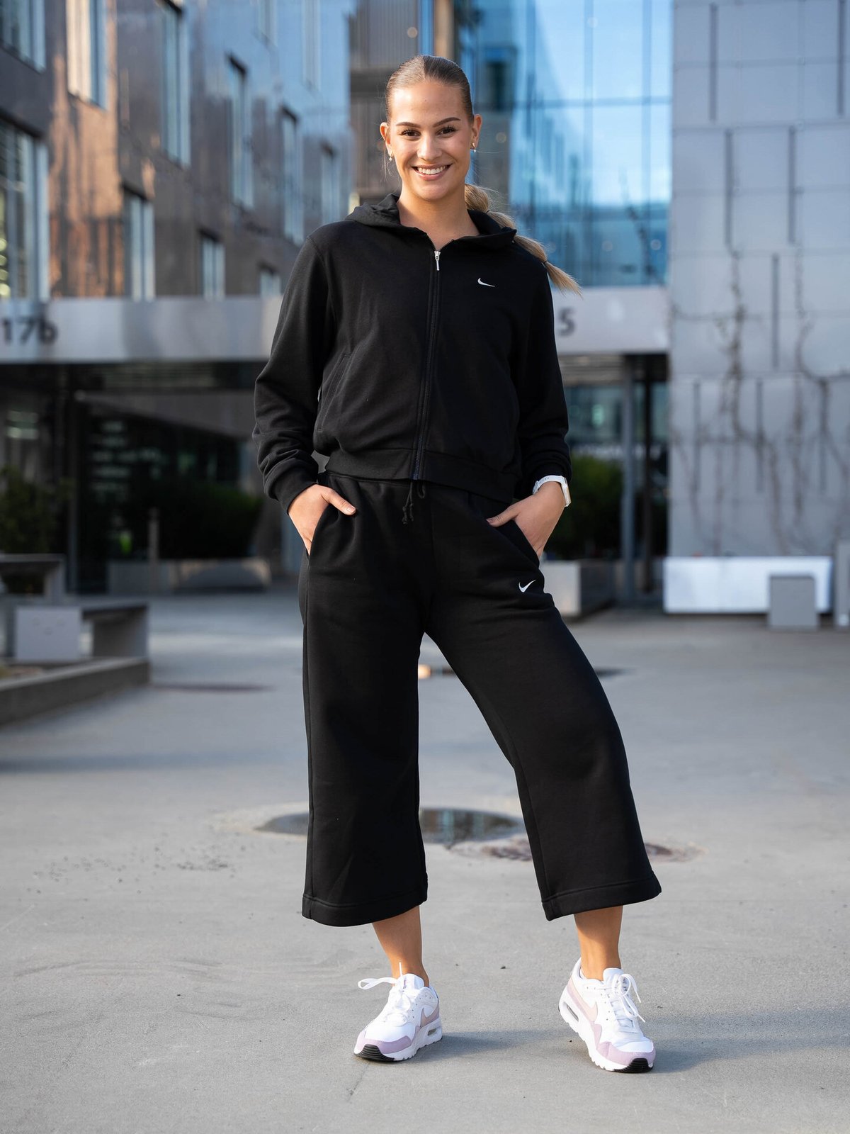 Nike Air Max SC White / Platinum Violet