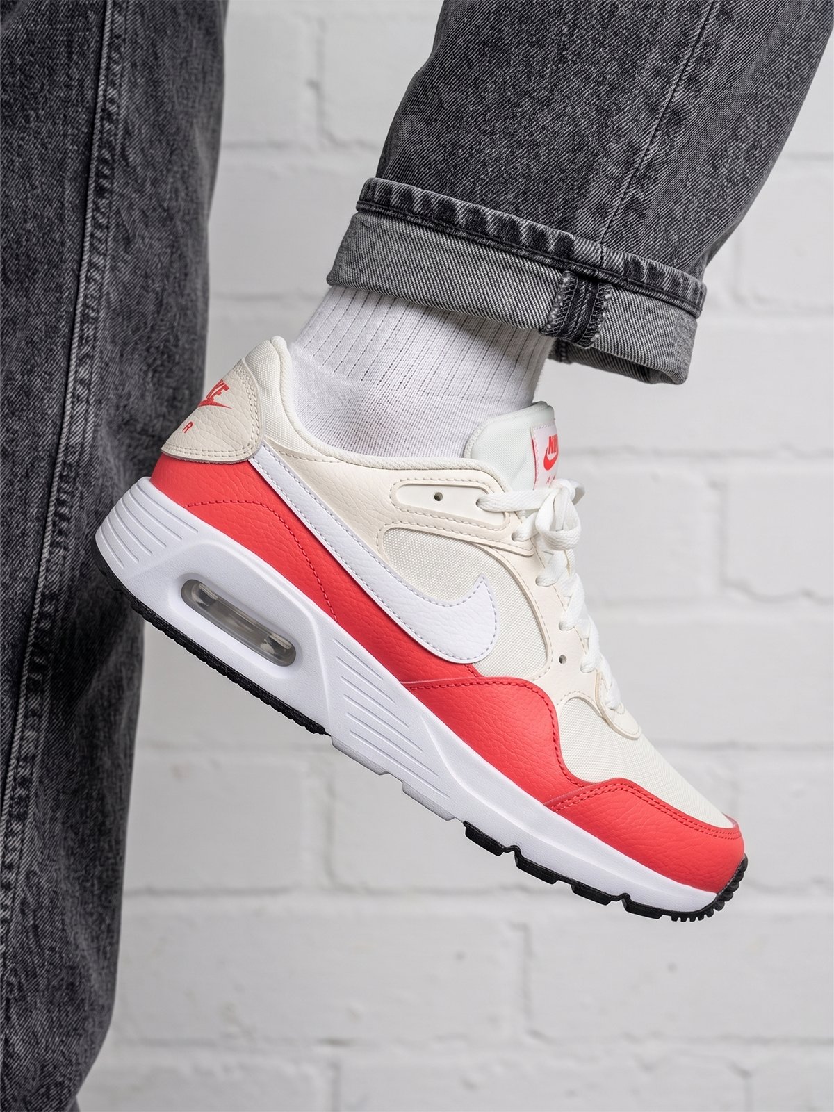 Nike Air Max SC Sail / White / Magic Ember