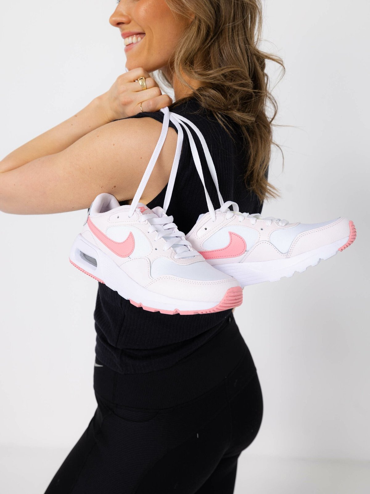 Nike Air Max SC Pearl Pink/Corak Chalk-White