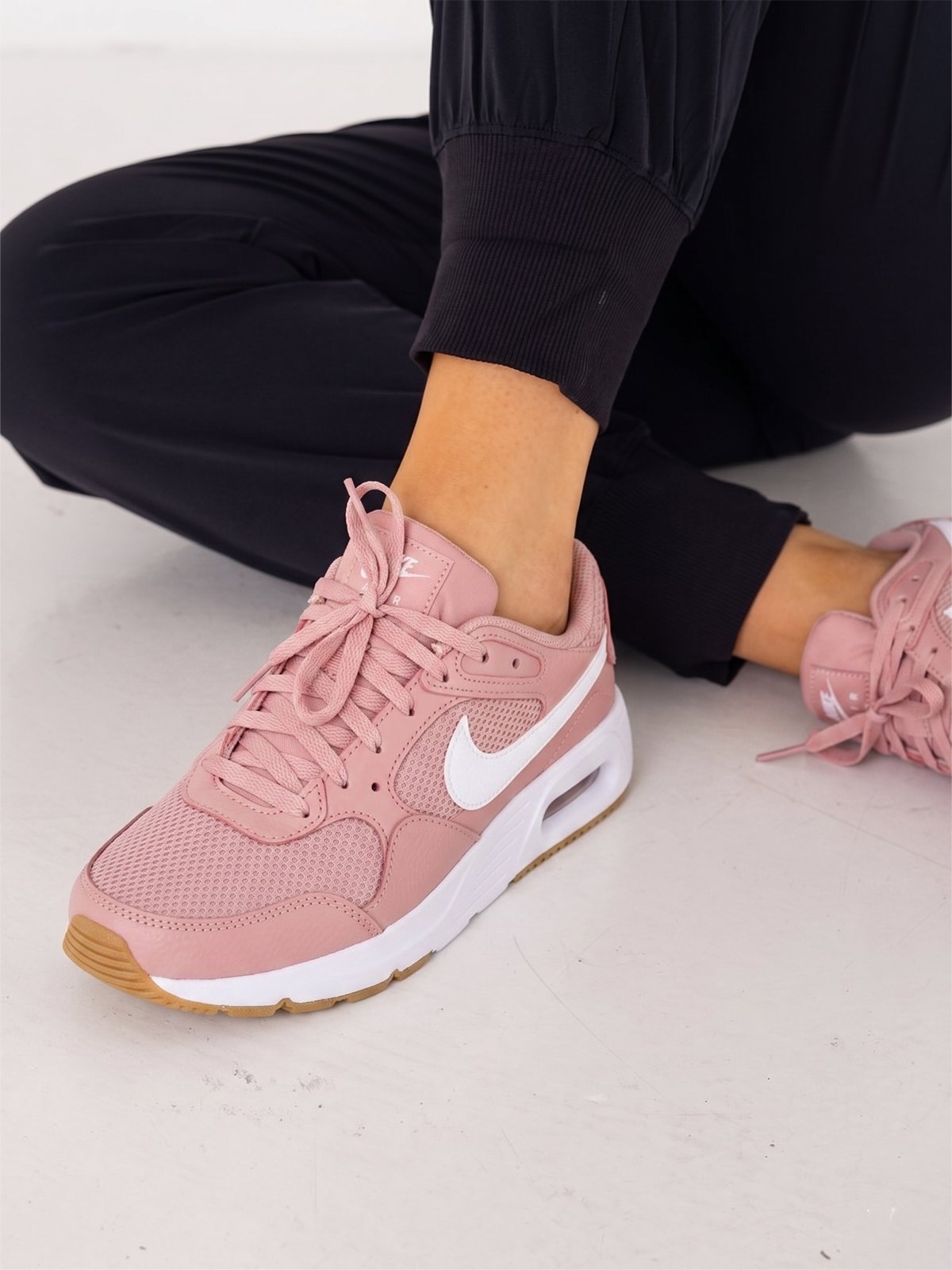 Nike Air Max SC Particle Pink / White-Gum / Light Brown