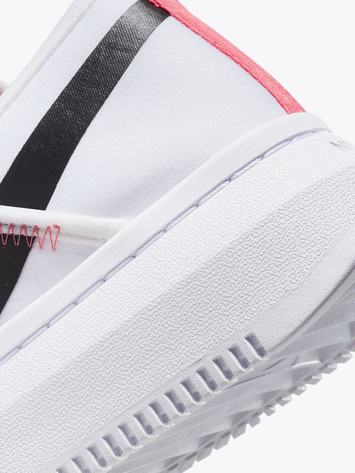 Nike Court Vision Alta White / Sea Coral-Black