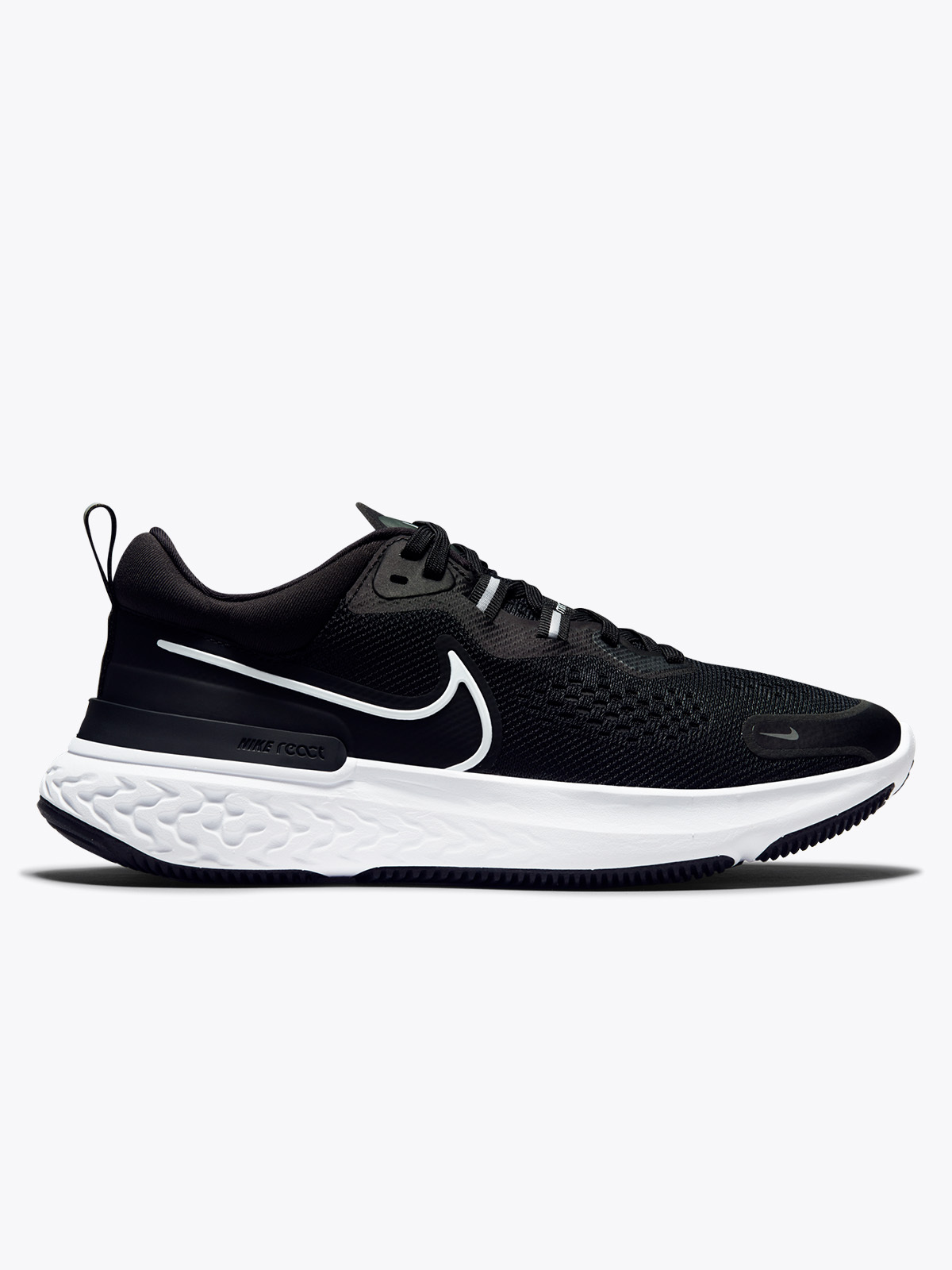 Nike React Miler 2 Svart/Smoke Grey/Hvit