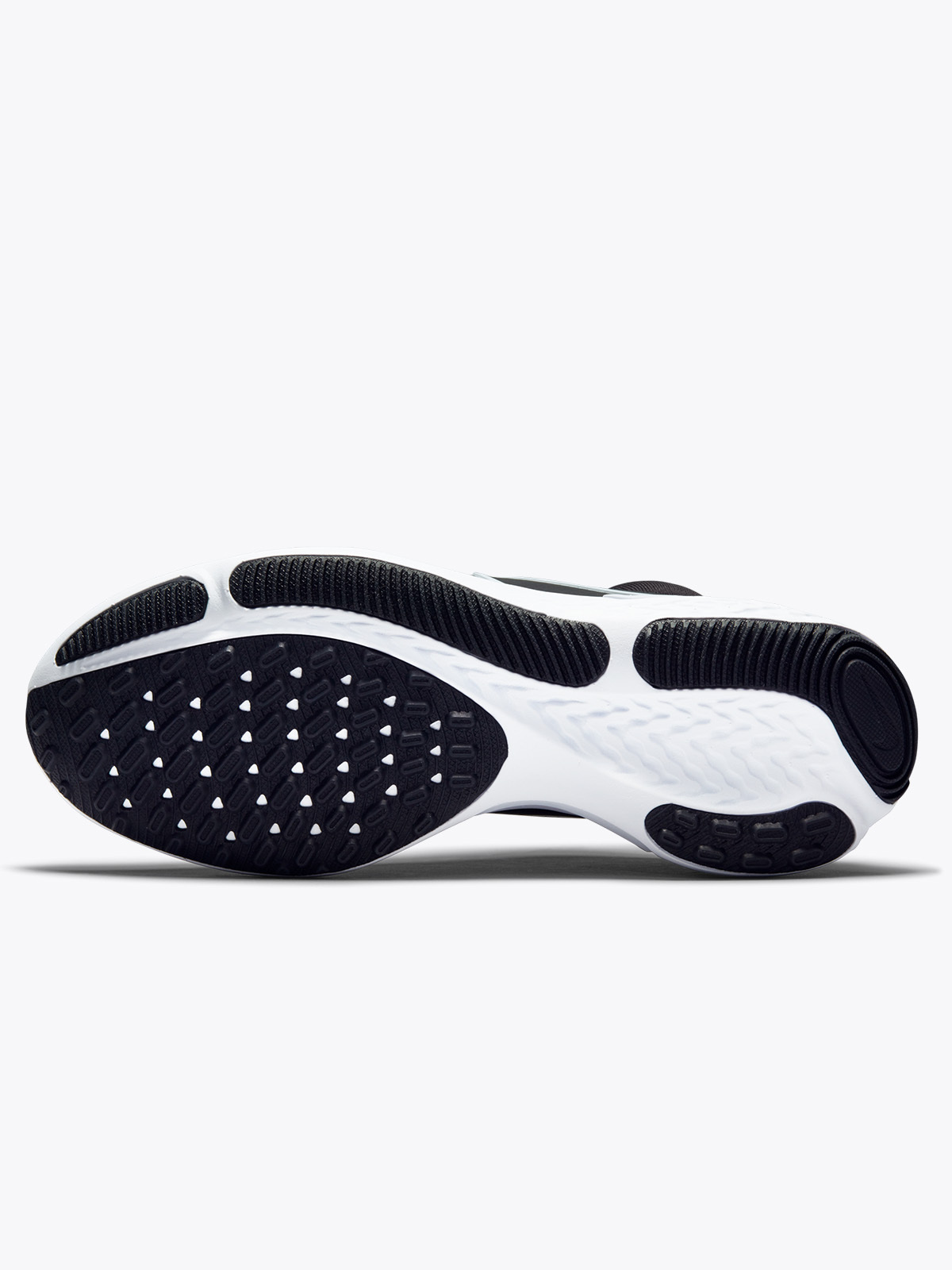 Nike React Miler 2 Svart/Smoke Grey/Hvit