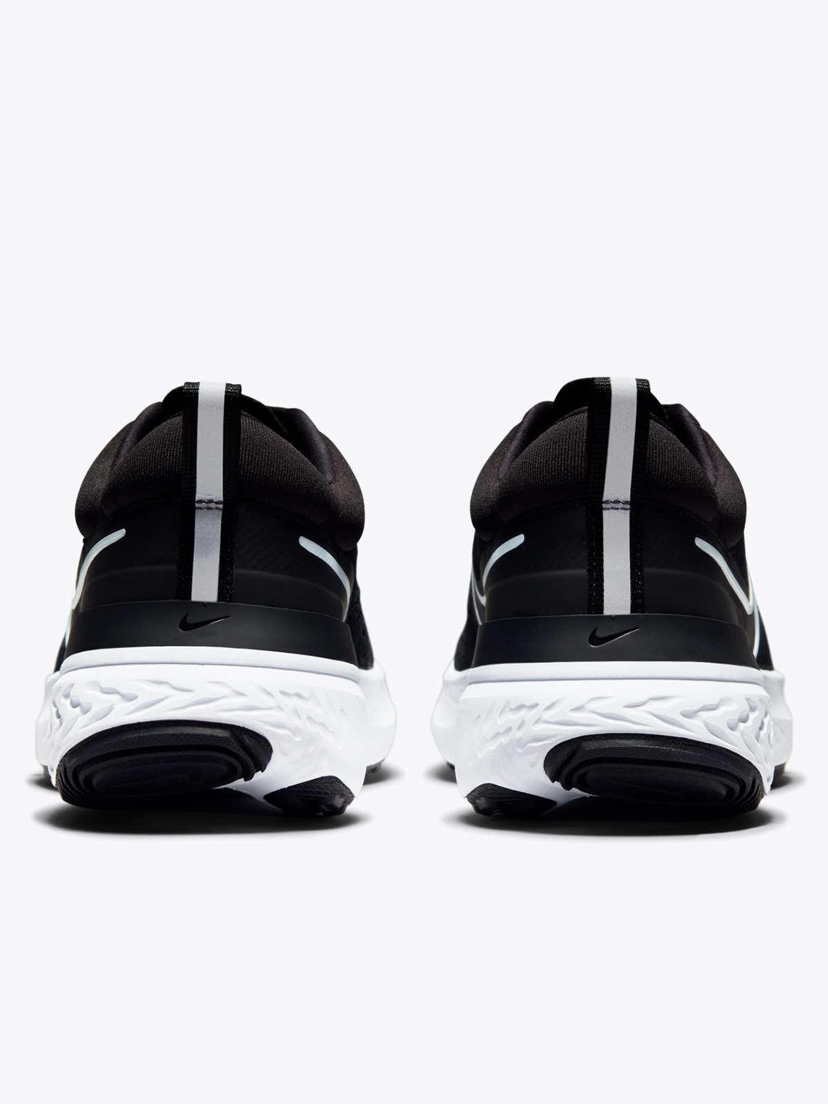 Nike React Miler 2 Svart/Smoke Grey/Hvit