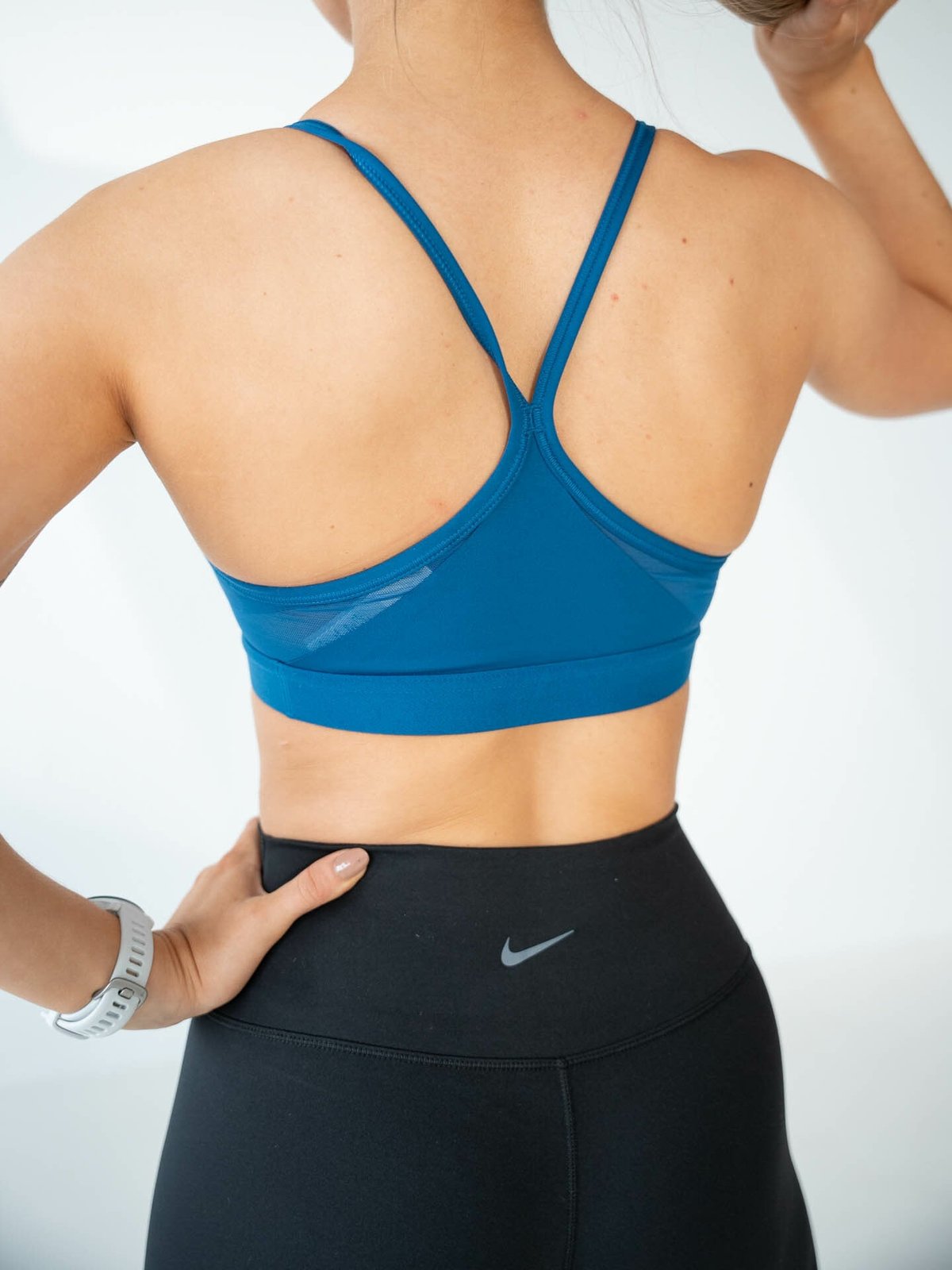Nike Padded Indy Bra Court Blue / White