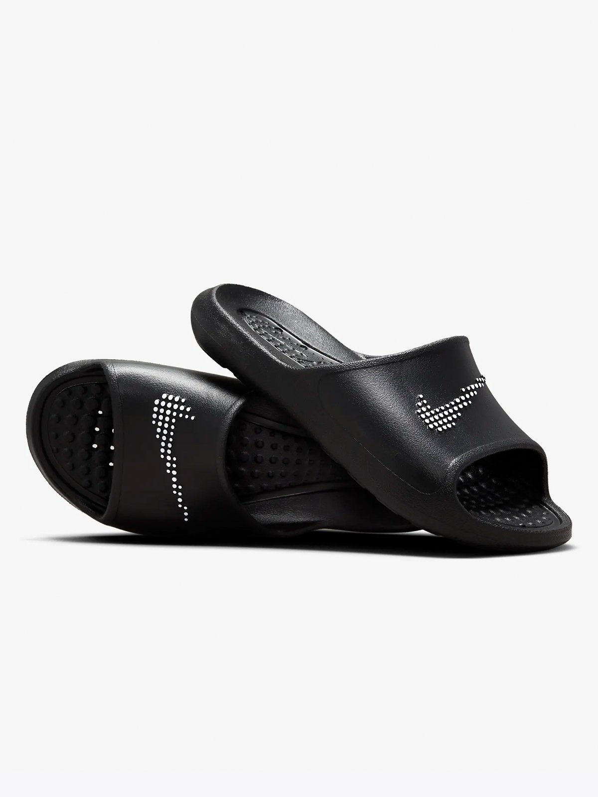 Nike Victori One Shower Slides Black / White
