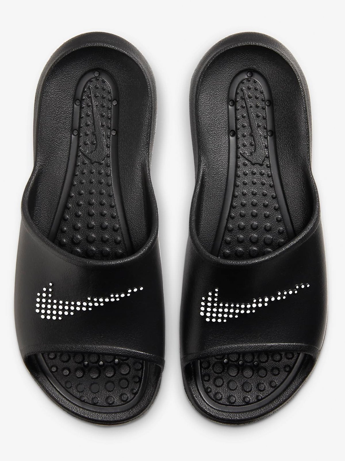 Nike Victori One Shower Slides Black / White