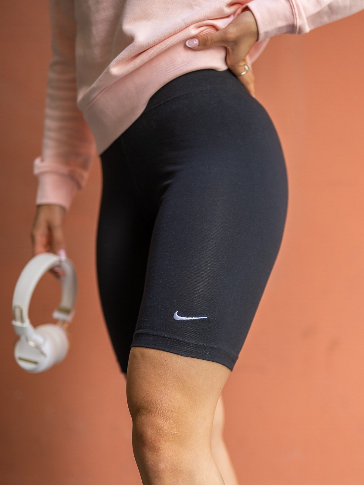 Nike Essential Bike Shorts Black
