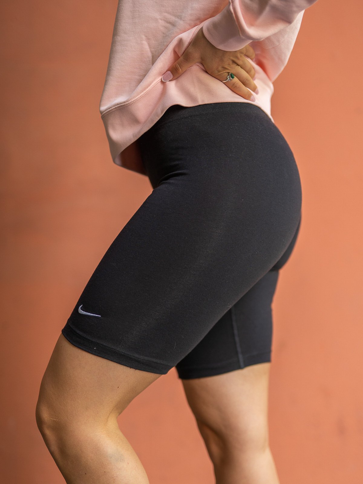 Nike Essential Bike Shorts Black