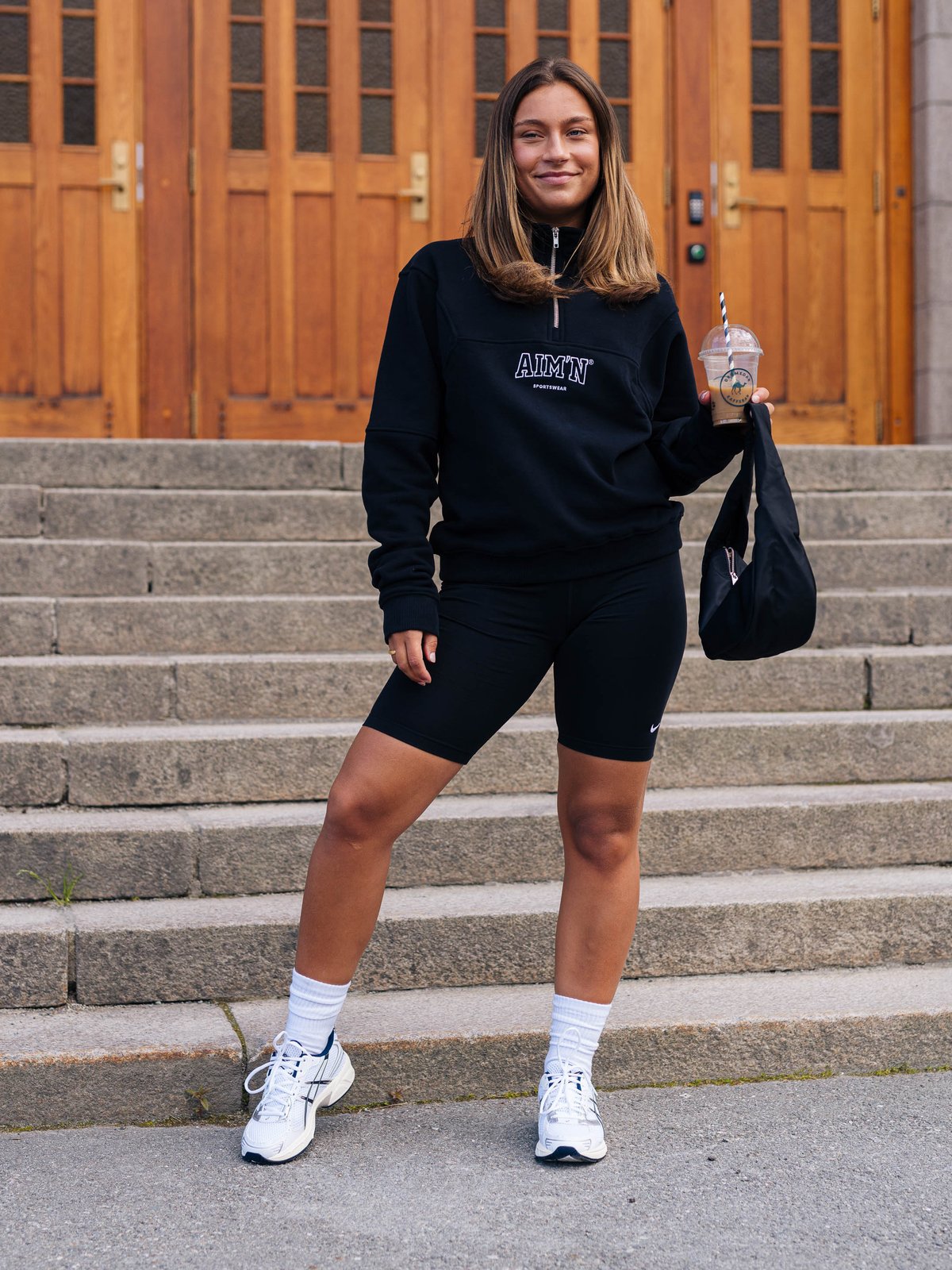 Nike Essential Bike Shorts Black