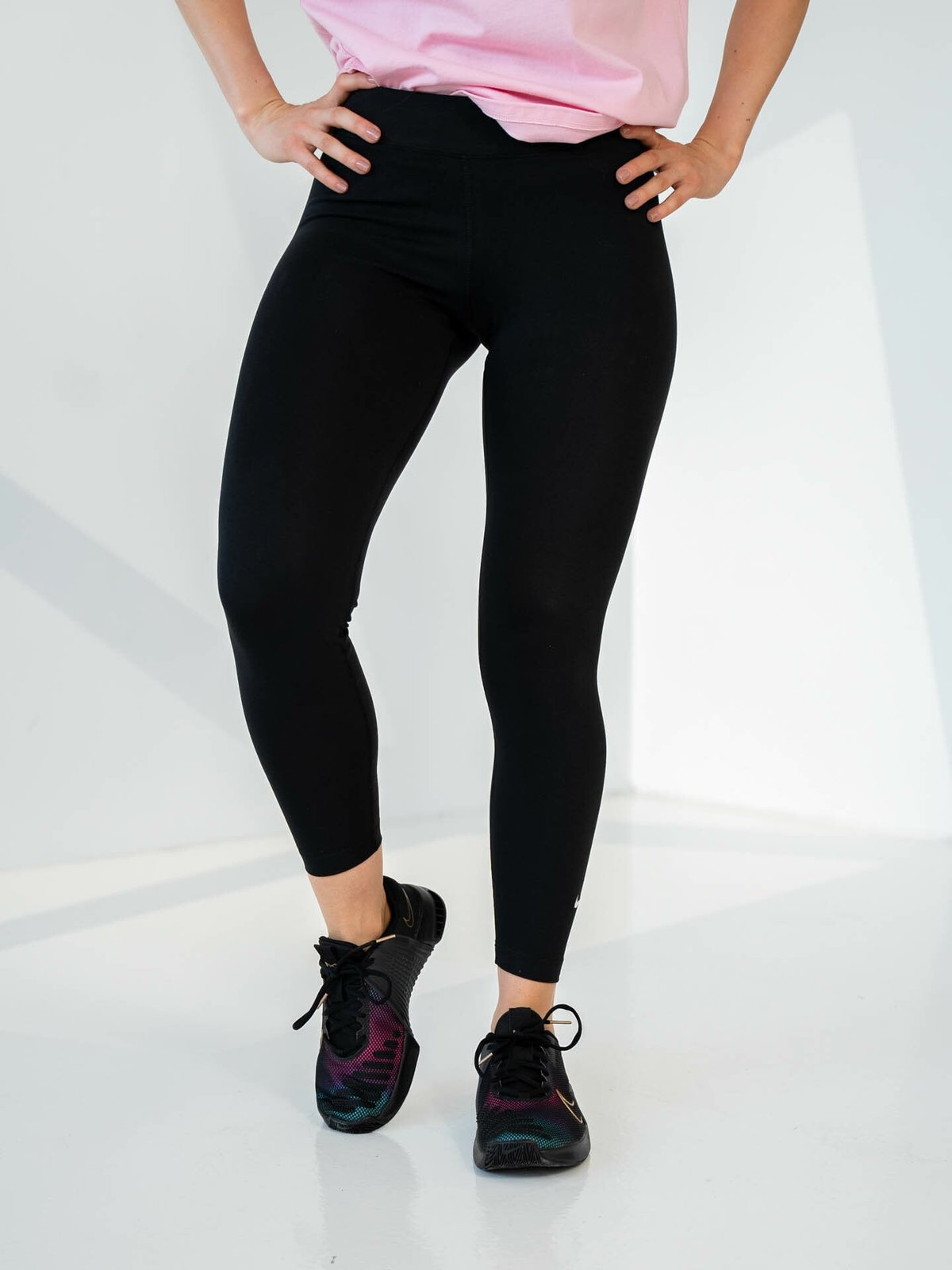 Nike Sportswear Essential 7/8 Tights Black