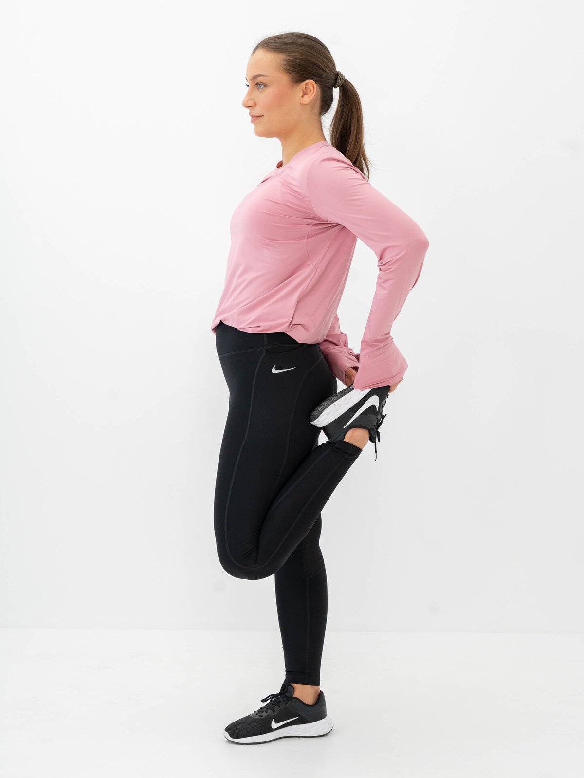 Nike Dri-Fit Epic Fast Tight Black