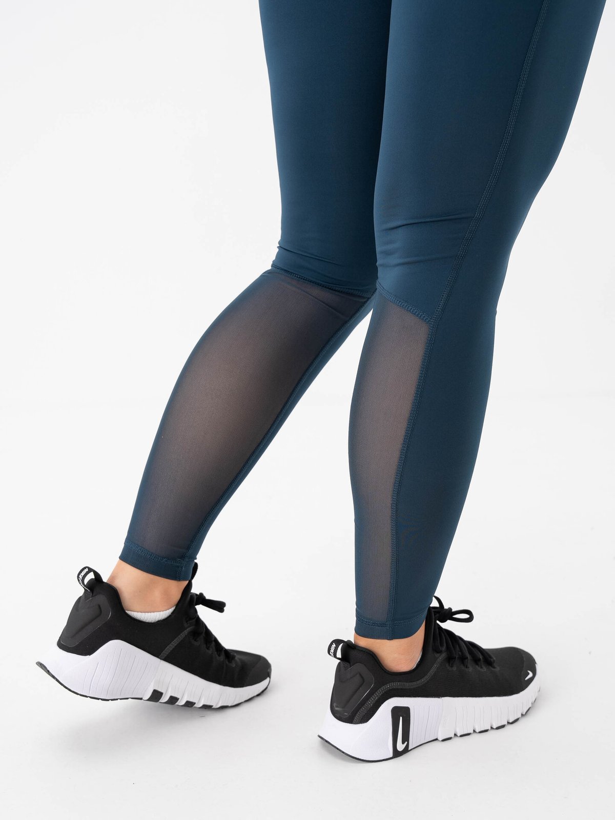Nike Pro Mid Rise tights Armory Navy