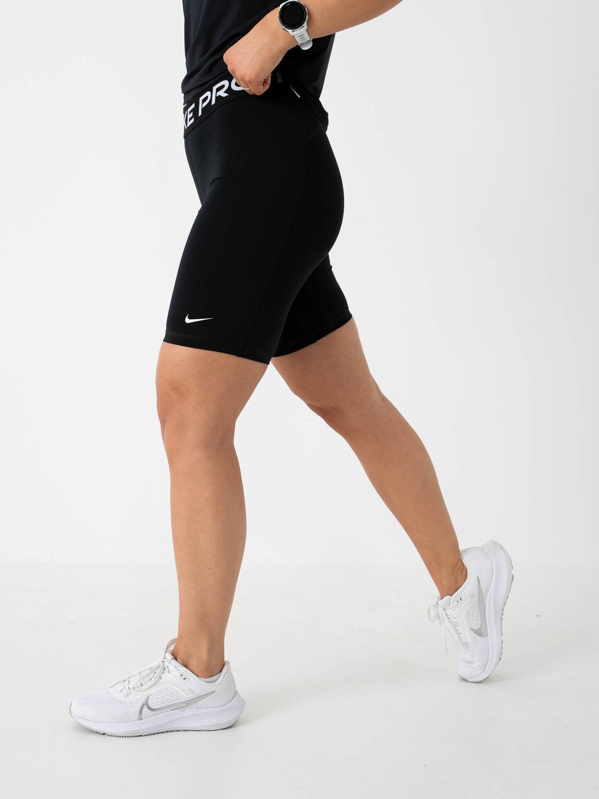 Nike Pro 365 8" Shorts Black