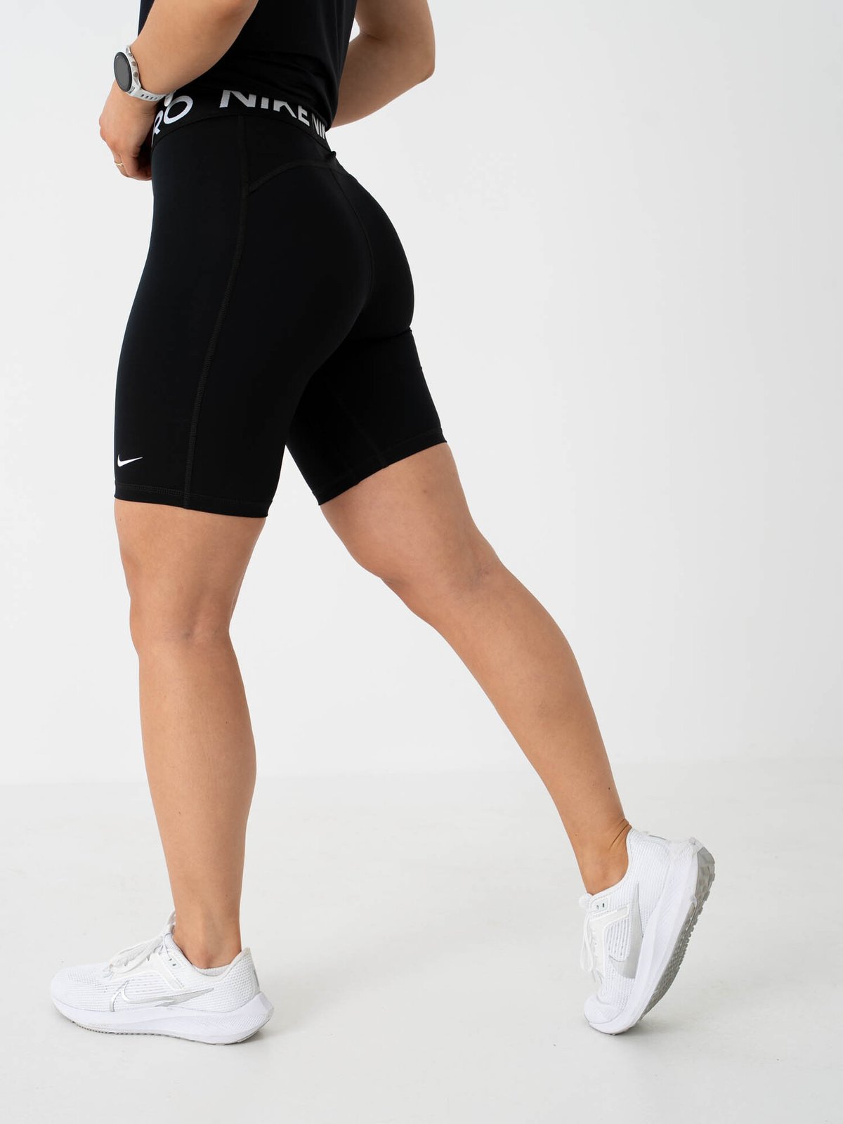Nike Pro 365 8" Shorts Black