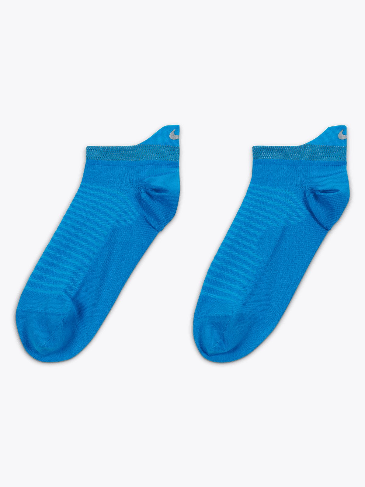 Nike Spark Lightweight No-Show Sock Blue