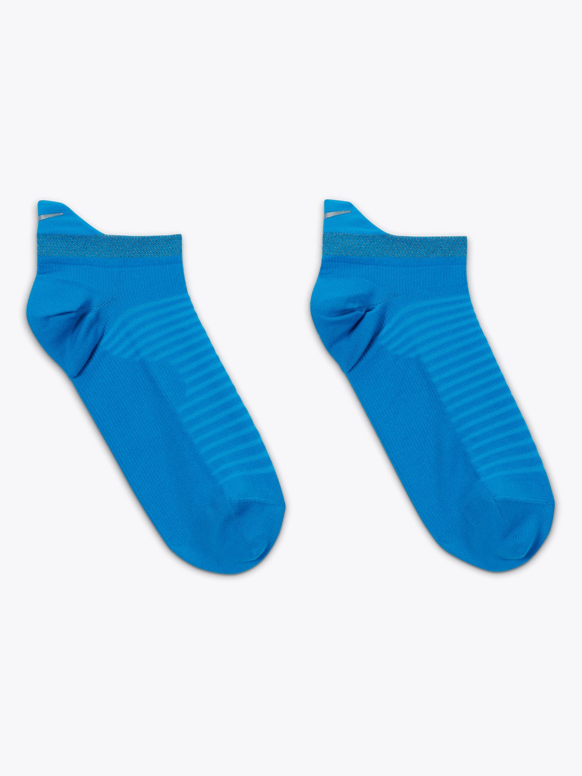 Nike Spark Lightweight No-Show Sock Blue