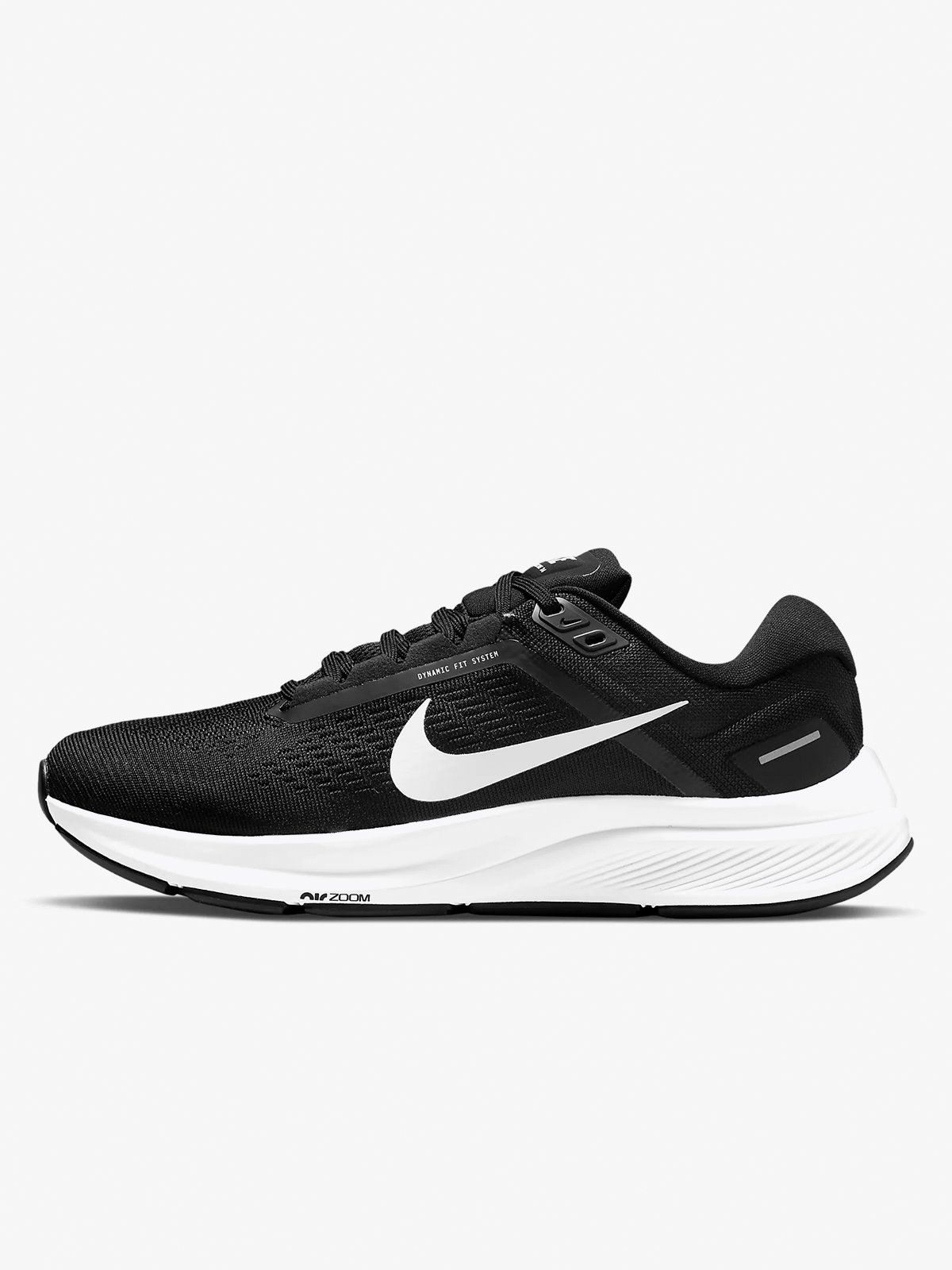 Nike Air Zoom Structure 24 Svart/Hvit