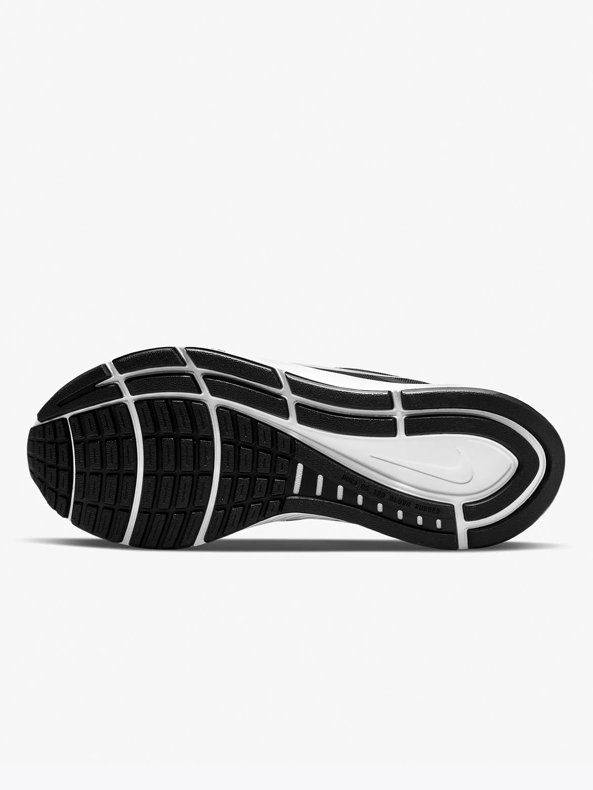 Nike Air Zoom Structure 24 Svart/Hvit