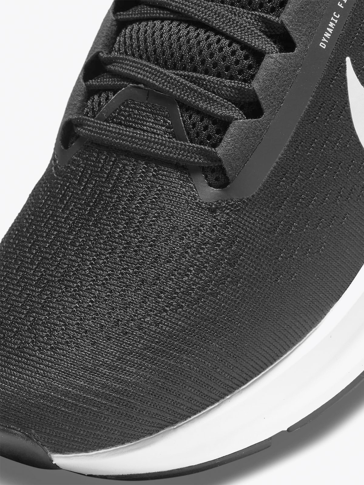 Nike Air Zoom Structure 24 Svart/Hvit