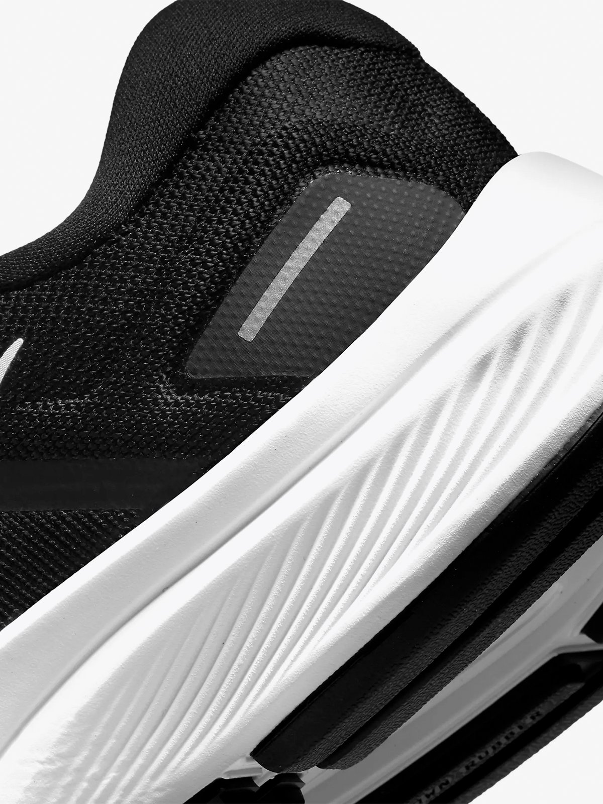 Nike Air Zoom Structure 24 Svart/Hvit