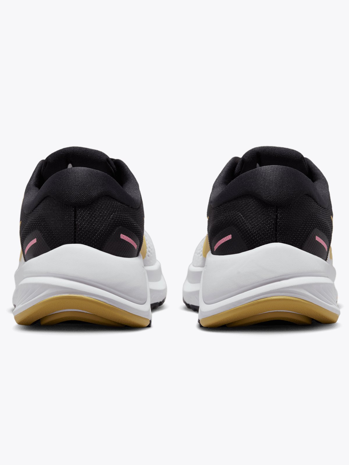 Nike Air Zoom Structure 24 White/Wheat Gold-Black-Pink Spell