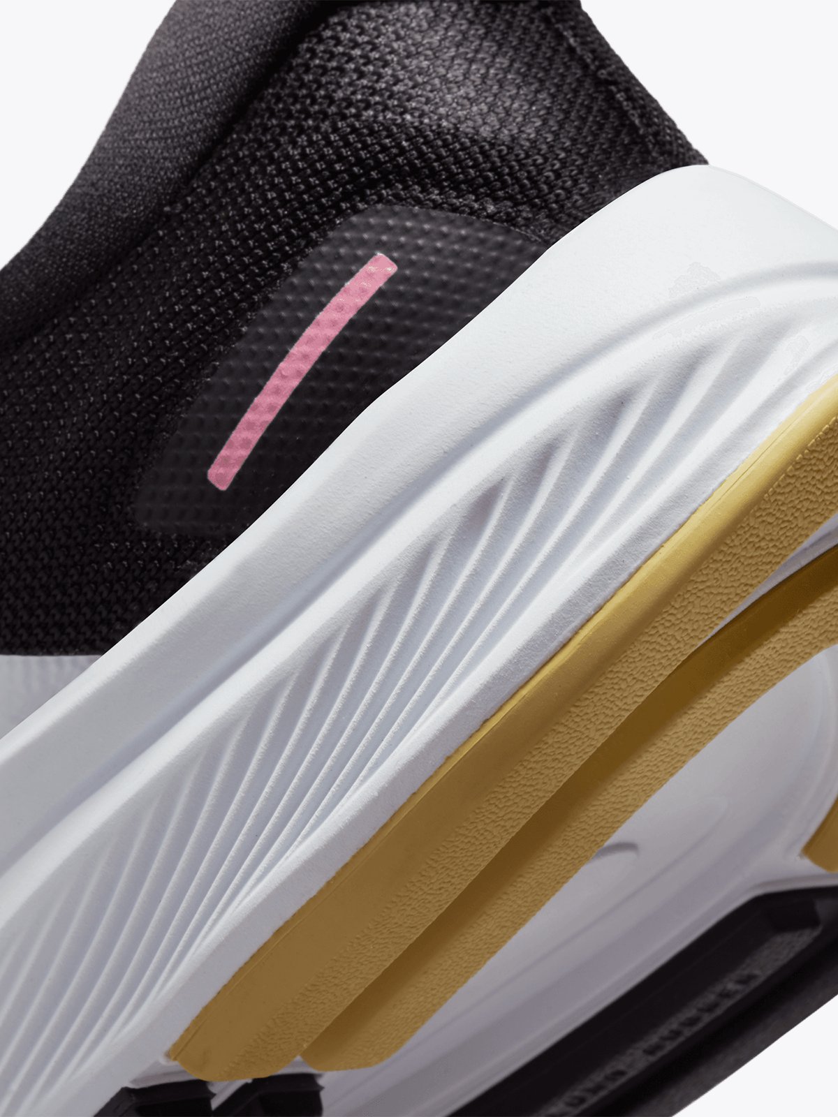 Nike Air Zoom Structure 24 White/Wheat Gold-Black-Pink Spell