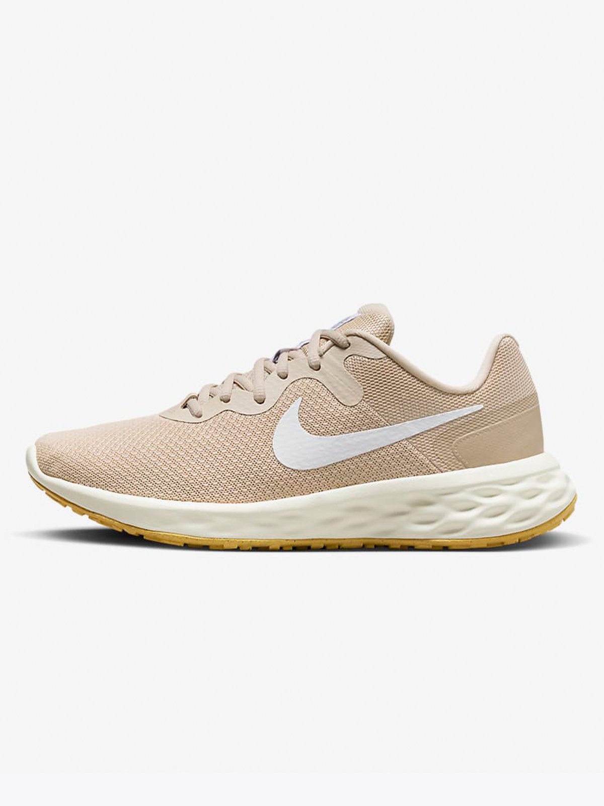 Nike Revolution 6 Next Nature Sanddrift / Topaz Gold / Indigo Haze / White